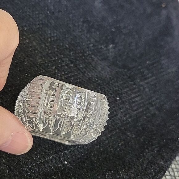 Salt Cellar Antique Vintage Open Dip Dish Lot Of 7 - Picture 7 of 10